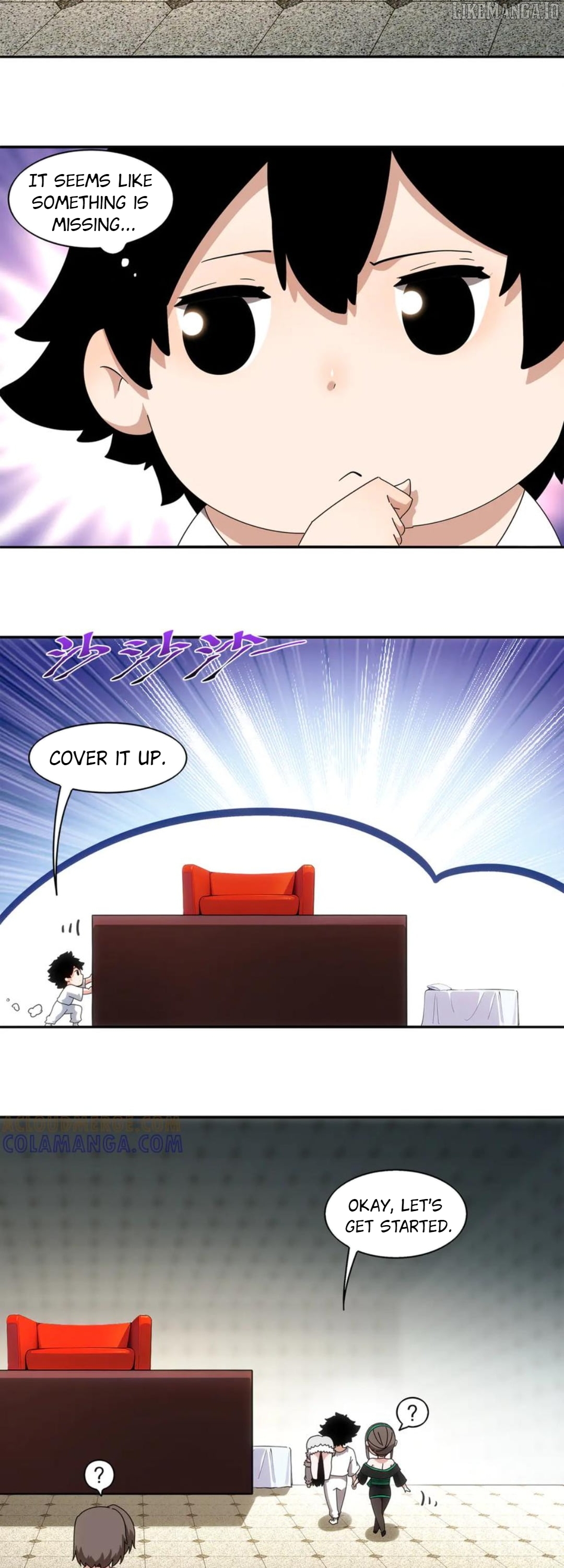 My Furry Harem Is After Me Chapter 413 - page 7